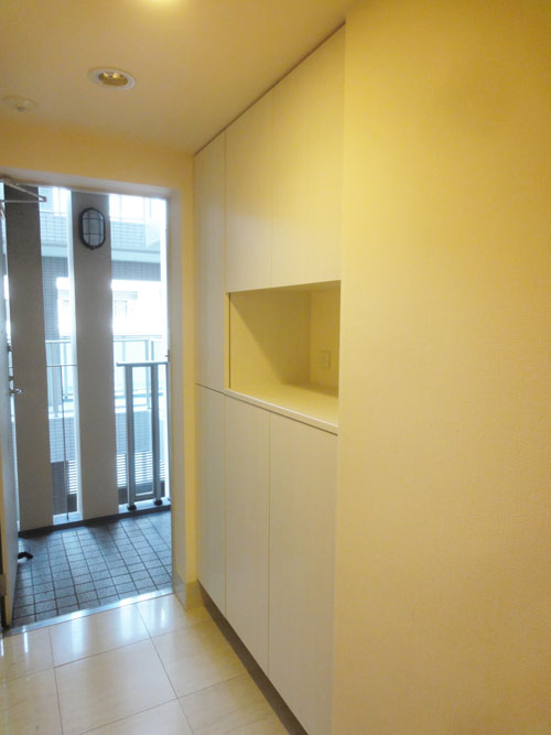 オーダー玄関収納